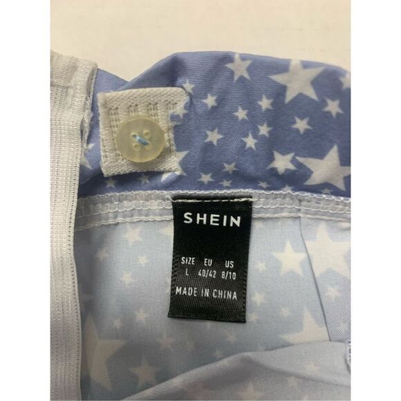 Star Patterned Ruched Skirt - Picture 4 of 5